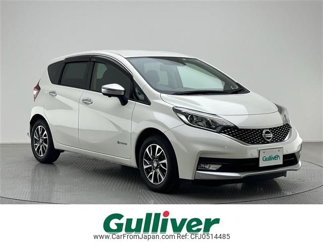 nissan note 2018 -NISSAN--Note DAA-HE12--HE12-163443---NISSAN--Note DAA-HE12--HE12-163443- image 1