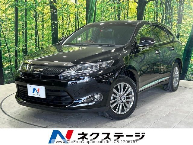toyota harrier 2015 -TOYOTA--Harrier DBA-ZSU60W--ZSU60-0053580---TOYOTA--Harrier DBA-ZSU60W--ZSU60-0053580- image 1