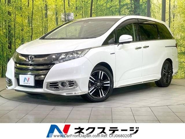 honda odyssey 2016 -HONDA--Odyssey DAA-RC4--RC4-1006537---HONDA--Odyssey DAA-RC4--RC4-1006537- image 1