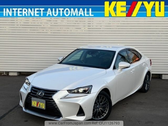 lexus is 2017 -LEXUS--Lexus IS DBA-ASE30--ASE30-0003677---LEXUS--Lexus IS DBA-ASE30--ASE30-0003677- image 1