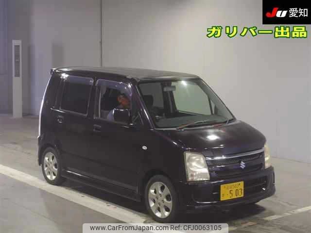 suzuki wagon-r 2006 -SUZUKI 【滋賀 583ｶ503】--Wagon R MH21S--635540---SUZUKI 【滋賀 583ｶ503】--Wagon R MH21S--635540- image 1