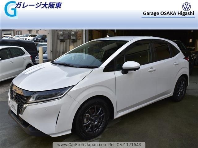 nissan note 2022 -NISSAN--Note 6AA-E13--E13-106032---NISSAN--Note 6AA-E13--E13-106032- image 1