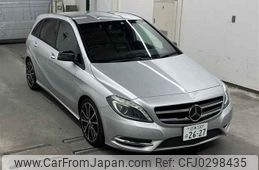 mercedes-benz b-class 2013 -MERCEDES-BENZ 【沼津 330ホ2627】--Benz B Class 246242-WDD2462422J216970---MERCEDES-BENZ 【沼津 330ホ2627】--Benz B Class 246242-WDD2462422J216970-