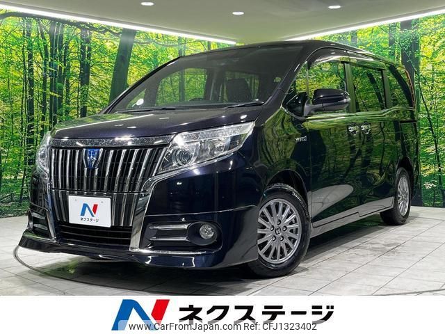 toyota esquire 2015 quick_quick_ZWR80G_ZWR80-0114069 image 1