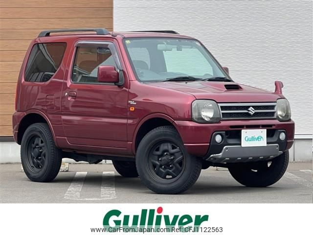 suzuki jimny 2006 -SUZUKI--Jimny ABA-JB23W--JB23W-506712---SUZUKI--Jimny ABA-JB23W--JB23W-506712- image 1