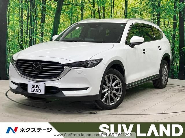 mazda cx-8 2017 CFJ1691299 image 1