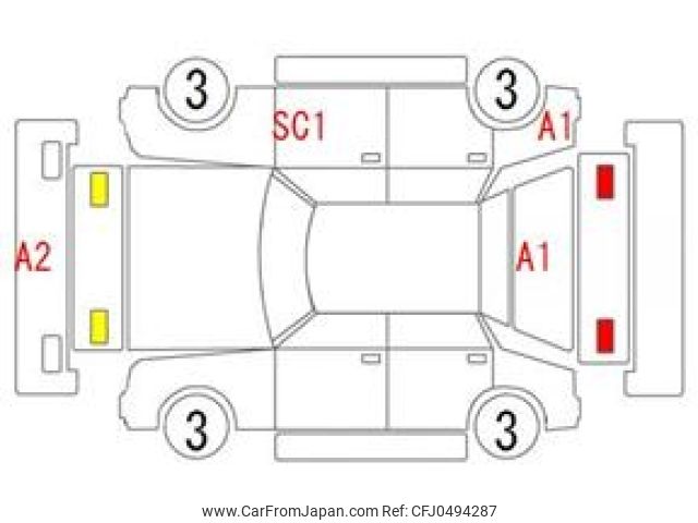 honda fit-shuttle 2011 -HONDA--Fit Shuttle DBA-GG7--GG7-3001326---HONDA--Fit Shuttle DBA-GG7--GG7-3001326- image 2