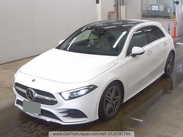 mercedes-benz a-class 2019 quick_quick_3DA-177012_WDD1770122V038493 image 1