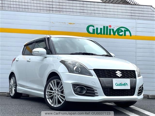 suzuki swift 2015 -SUZUKI--Swift CBA-ZC32S--ZC32S-310429---SUZUKI--Swift CBA-ZC32S--ZC32S-310429- image 1