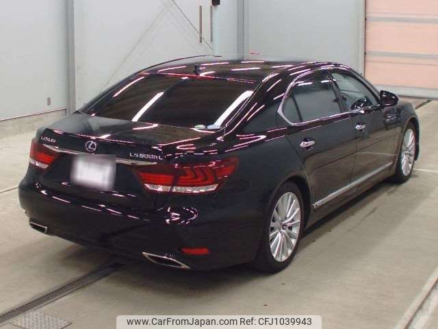 lexus ls 2013 CFJ1039943 image 2