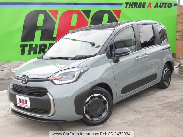 toyota sienta 2024 -TOYOTA 【名変中 】--Sienta MXPL10G--1175072---TOYOTA 【名変中 】--Sienta MXPL10G--1175072- image 1