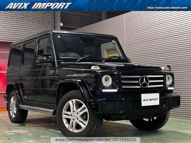 mercedes-benz g-class 2017 CFJ1656035 image 1