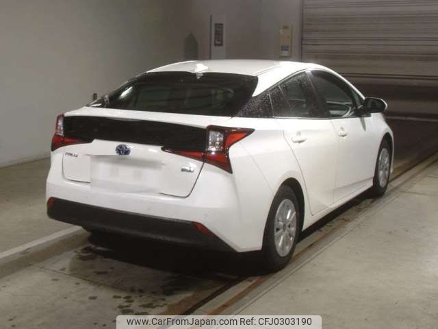 toyota prius 2021 -TOYOTA--Prius 6AA-ZVW51--ZVW51-6217720---TOYOTA--Prius 6AA-ZVW51--ZVW51-6217720- image 2