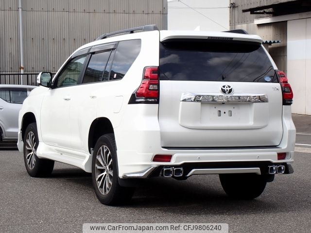 toyota land-cruiser-prado 2019 -TOYOTA--Land Cruiser Prado CBA-TRJ150W--TRJ150-0106301---TOYOTA--Land Cruiser Prado CBA-TRJ150W--TRJ150-0106301- image 2