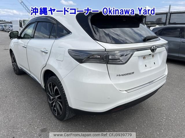 toyota harrier 2014 -TOYOTA--Harrier ZSU60W-0003966---TOYOTA--Harrier ZSU60W-0003966- image 2