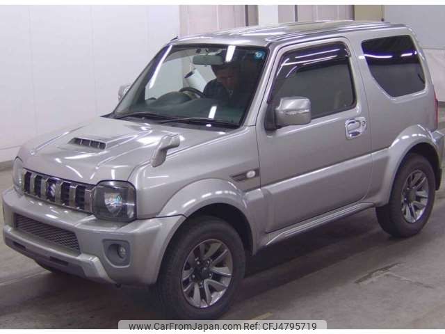 suzuki jimny-sierra 2015 -SUZUKI--Jimny Sierra ABA-JB43W--JB43W-581449---SUZUKI--Jimny Sierra ABA-JB43W--JB43W-581449- image 1