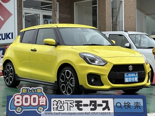 suzuki swift 2023 -SUZUKI--Swift 4BA-ZC33S--ZC33S-506861---SUZUKI--Swift 4BA-ZC33S--ZC33S-506861- image 1