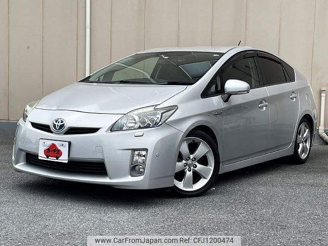 toyota prius 2009 -TOYOTA--Prius DAA-ZVW30--ZVW30-1013308---TOYOTA--Prius DAA-ZVW30--ZVW30-1013308- image 1