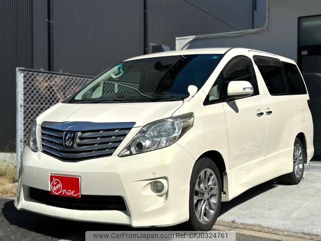 toyota alphard 2011 quick_quick_ANH20W_ANH20-8167390 image 2