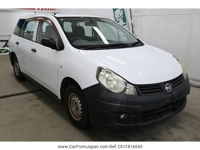 nissan ad 2007 CFJ1816645 image 1