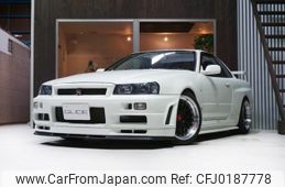 nissan skyline-coupe 2000 -NISSAN--Skyline Coupe GF-BNR34--BNR34-400120---NISSAN--Skyline Coupe GF-BNR34--BNR34-400120-