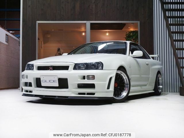 nissan skyline-coupe 2000 -NISSAN--Skyline Coupe GF-BNR34--BNR34-400120---NISSAN--Skyline Coupe GF-BNR34--BNR34-400120- image 1