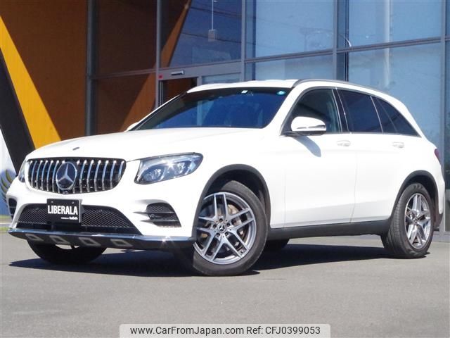 mercedes-benz glc-class 2017 -MERCEDES-BENZ--Benz GLC DBA-253946--WDC2539462F339286---MERCEDES-BENZ--Benz GLC DBA-253946--WDC2539462F339286- image 1