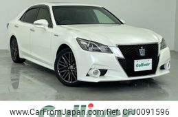 toyota crown 2014 -TOYOTA--Crown DAA-AWS210--AWS210-6071185---TOYOTA--Crown DAA-AWS210--AWS210-6071185-