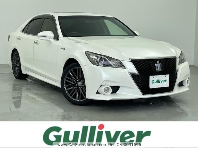 toyota crown 2014 -TOYOTA--Crown DAA-AWS210--AWS210-6071185---TOYOTA--Crown DAA-AWS210--AWS210-6071185- image 1