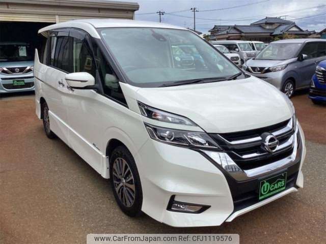 nissan serena 2018 -NISSAN 【仙台 301ﾄ1296】--Serena DAA-GFC27--GFC27-105015---NISSAN 【仙台 301ﾄ1296】--Serena DAA-GFC27--GFC27-105015- image 1