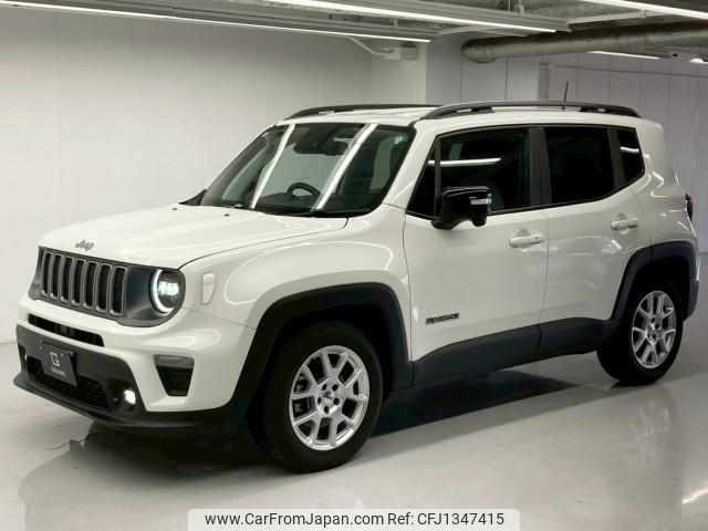 jeep renegade 2023 quick_quick_3BA-BV13PM_1C4NJCD14PPP31880 image 1