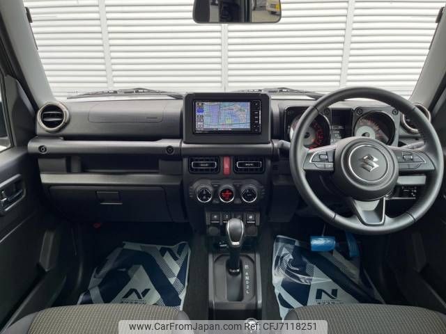 suzuki jimny 2019 -SUZUKI--Jimny 3BA-JB64W--JB64W-138319---SUZUKI--Jimny 3BA-JB64W--JB64W-138319- image 2