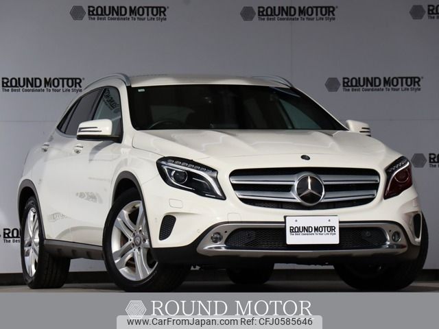 mercedes-benz gla-class 2016 -MERCEDES-BENZ--Benz GLA DBA-156942--WDC1569422J315963---MERCEDES-BENZ--Benz GLA DBA-156942--WDC1569422J315963- image 1