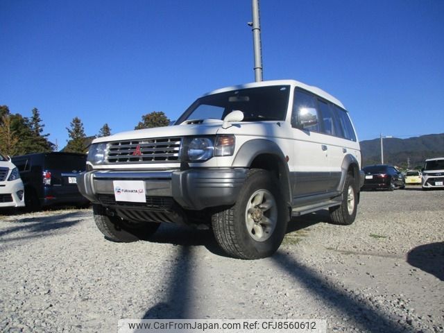 mitsubishi pajero 1995 -MITSUBISHI--Pajero Y-V46WG--V46-4052262---MITSUBISHI--Pajero Y-V46WG--V46-4052262- image 1