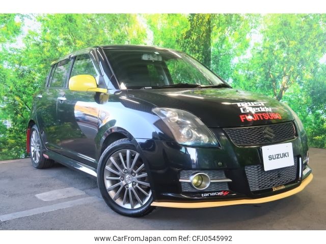 suzuki swift 2007 -SUZUKI--Swift CBA-ZC31S--ZC31S-114691---SUZUKI--Swift CBA-ZC31S--ZC31S-114691- image 1