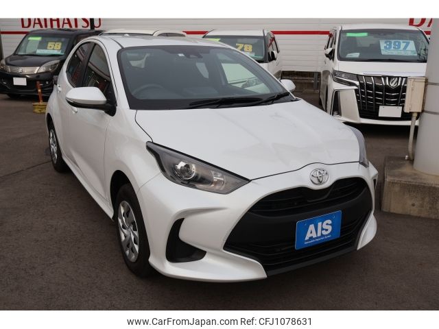 toyota yaris 2023 -TOYOTA--Yaris 5BA-MXPA15--MXPA15-0020625---TOYOTA--Yaris 5BA-MXPA15--MXPA15-0020625- image 1