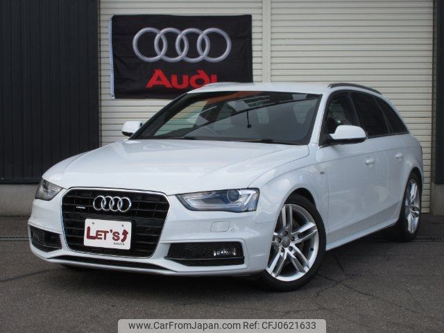 audi a4 2013 -AUDI--Audi A4 8KCDNF--EA054238---AUDI--Audi A4 8KCDNF--EA054238- image 1