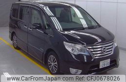 nissan serena 2015 -NISSAN 【奈良 332ｻ2800】--Serena HFC26-269495---NISSAN 【奈良 332ｻ2800】--Serena HFC26-269495-