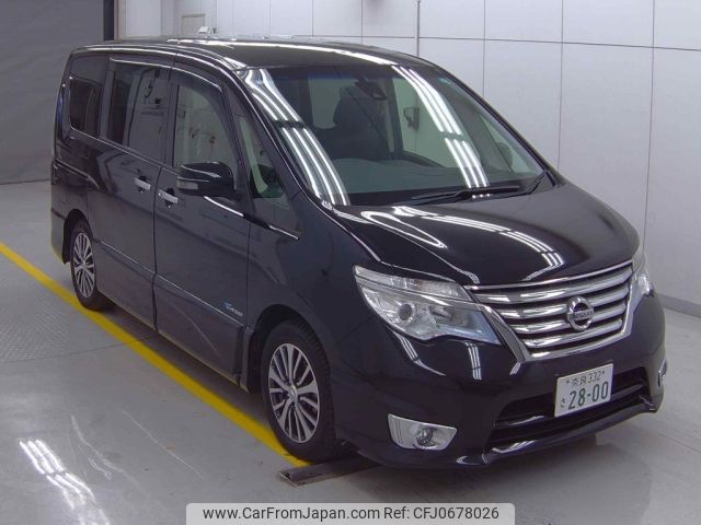 nissan serena 2015 -NISSAN 【奈良 332ｻ2800】--Serena HFC26-269495---NISSAN 【奈良 332ｻ2800】--Serena HFC26-269495- image 1