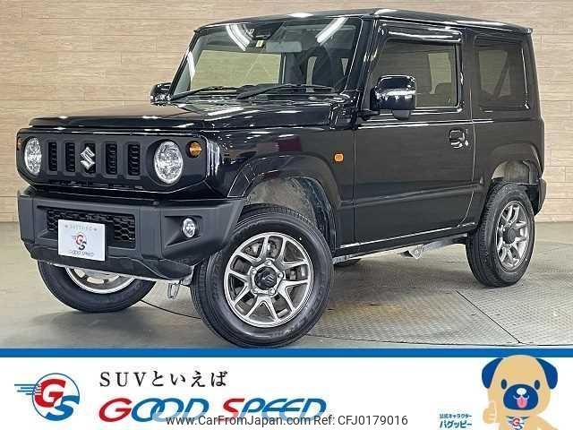 suzuki jimny 2021 quick_quick_3BA-JB64W_JB64W-206171 image 1