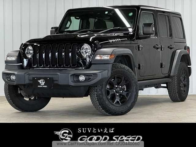 chrysler jeep-wrangler 2020 -CHRYSLER--Jeep Wrangler ABA-JL36L--1C4HJXKG2LW191036---CHRYSLER--Jeep Wrangler ABA-JL36L--1C4HJXKG2LW191036- image 1