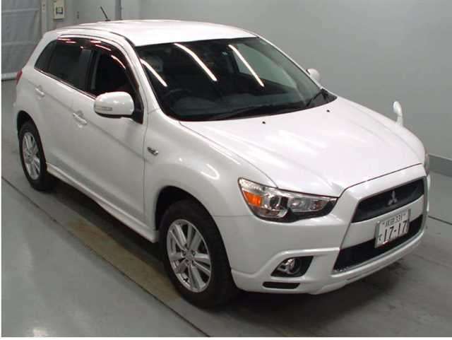 mitsubishi rvr 2010 CFJ0165692 image 2