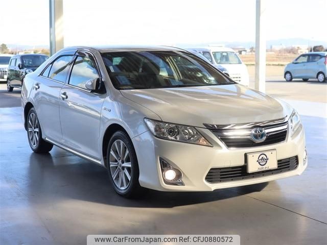 toyota camry 2013 -TOYOTA--Camry DAA-AVV50--AVV50-1028590---TOYOTA--Camry DAA-AVV50--AVV50-1028590- image 2