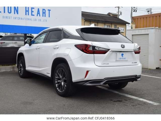 lexus rx 2016 -LEXUS 【尾張小牧 302ﾊ6575】--Lexus RX DAA-GYL25W--GYL25-0006872---LEXUS 【尾張小牧 302ﾊ6575】--Lexus RX DAA-GYL25W--GYL25-0006872- image 2