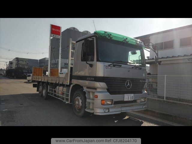 mercedes-benz actros 2004 -MERCEDES-BENZ 【大阪 132ﾂ110】--Benz ACTROS ﾌﾒｲ--2K566900---MERCEDES-BENZ 【大阪 132ﾂ110】--Benz ACTROS ﾌﾒｲ--2K566900- image 1