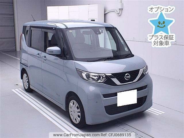 nissan roox 2020 -NISSAN 【静岡 581ﾆ7685】--Roox B44A-0017515---NISSAN 【静岡 581ﾆ7685】--Roox B44A-0017515- image 1