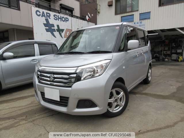 suzuki solio 2016 -SUZUKI--Solio DBA-MA26S--MA26S-101581---SUZUKI--Solio DBA-MA26S--MA26S-101581- image 1