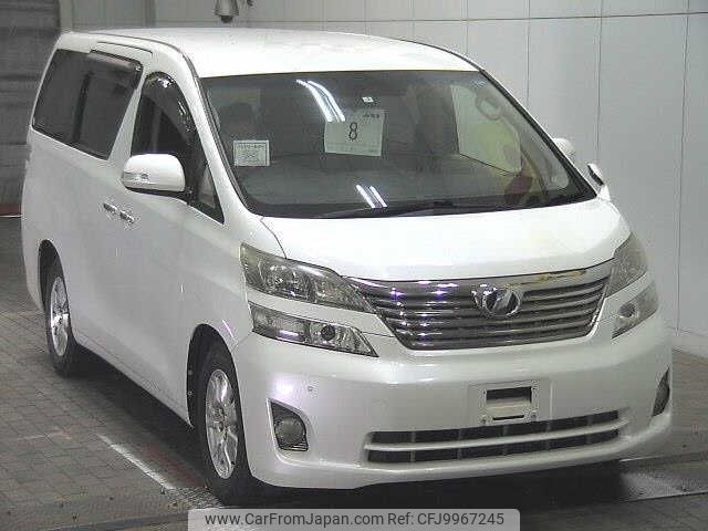 toyota vellfire 2009 -TOYOTA--Vellfire ANH25W--8010280---TOYOTA--Vellfire ANH25W--8010280- image 1