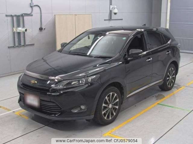 toyota harrier 2014 -TOYOTA--Harrier DAA-AVU65W--AVU65-0001571---TOYOTA--Harrier DAA-AVU65W--AVU65-0001571- image 1