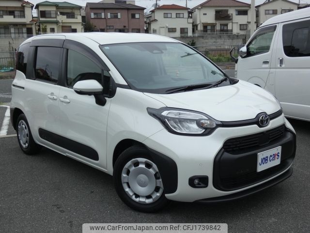 toyota sienta 2023 CFJ1739842 image 1